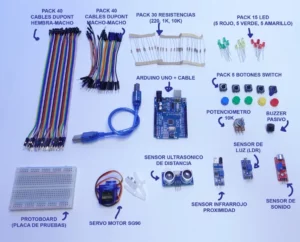 Kit arduino inicial