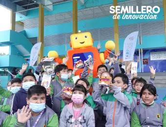Festival de robótica y tecnología en colegios 2