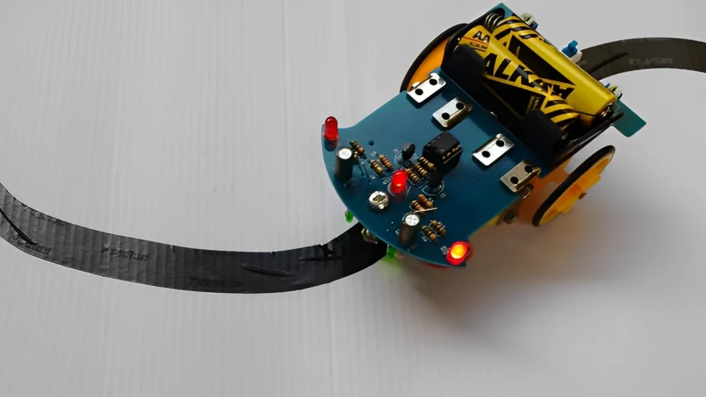 Robot seguidor de línea