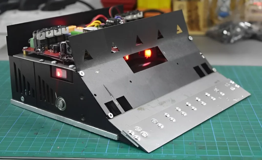 Banner de robot sumo de ejemplo