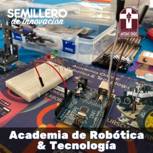 Portada Academia Robótica Anotnio Rendic.