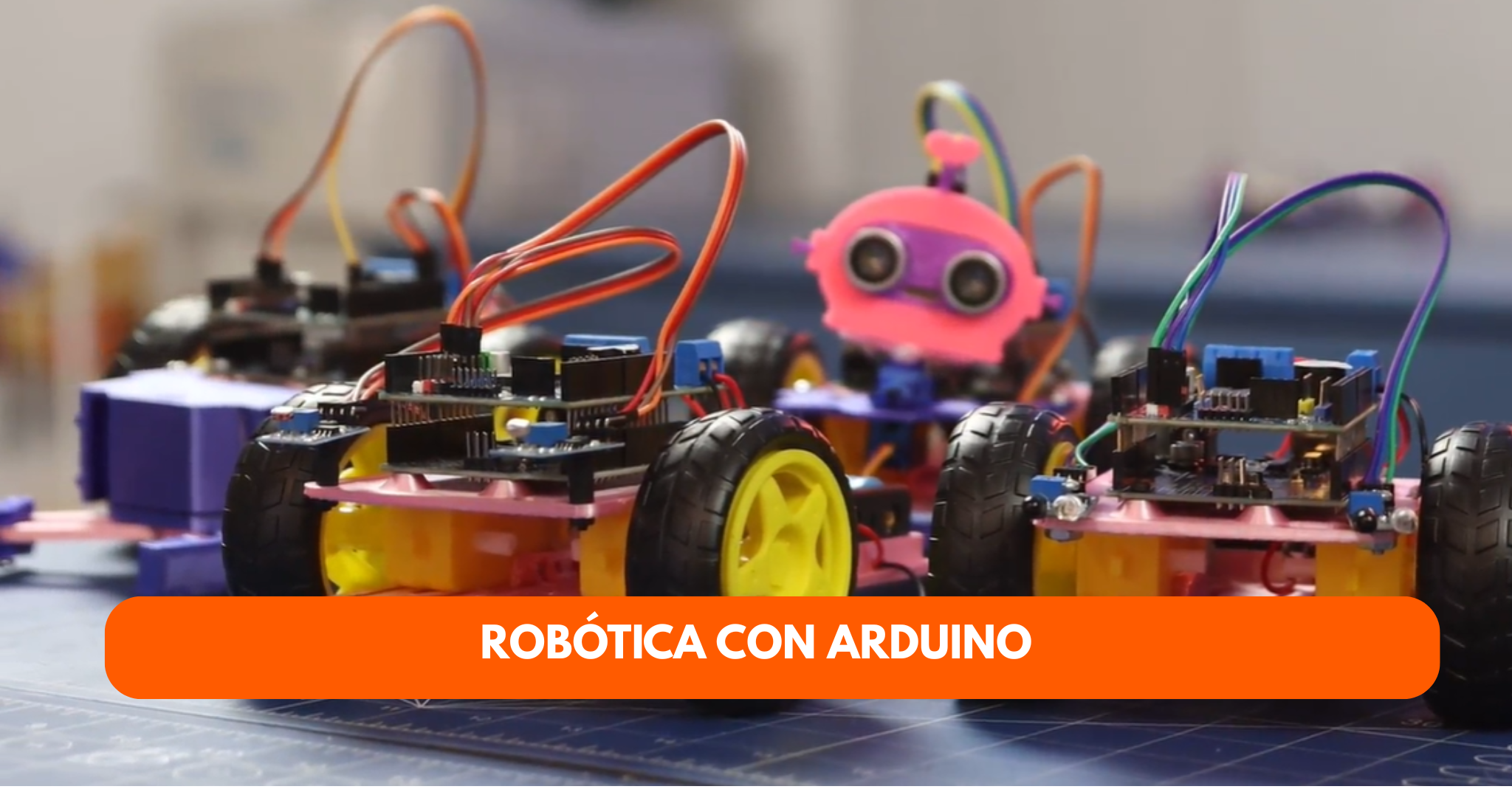 ROBOTICA CON ARDUINO