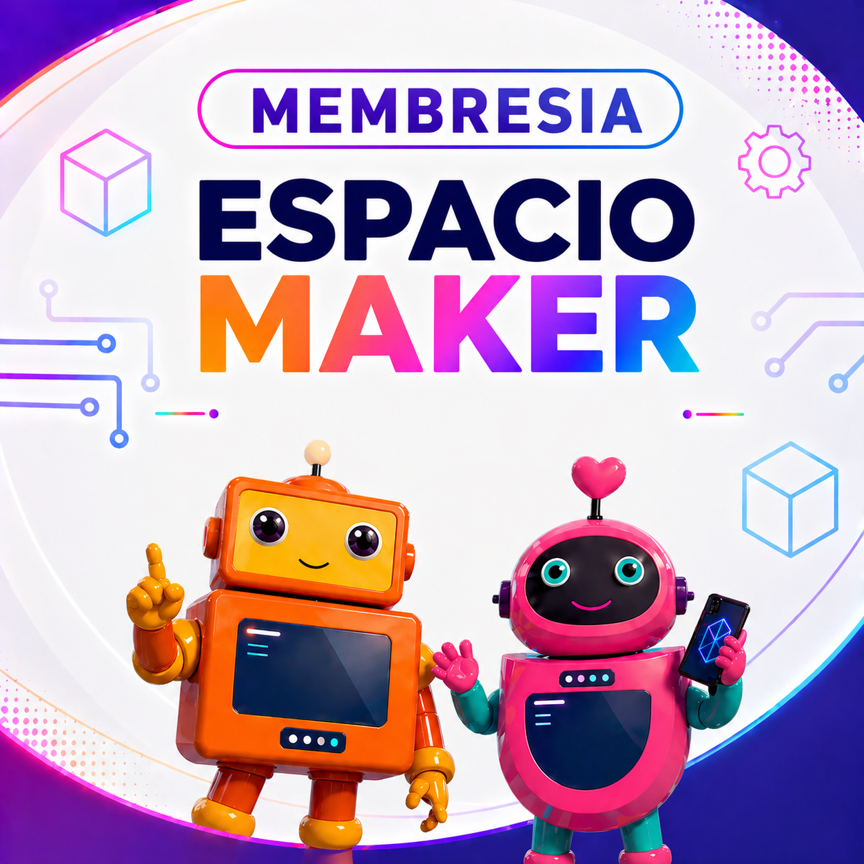 MEMBRESIA ESPACIO MAKER