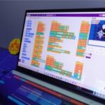 Logotipo de grupo de Programación & Animaciones – Academia para Docentes